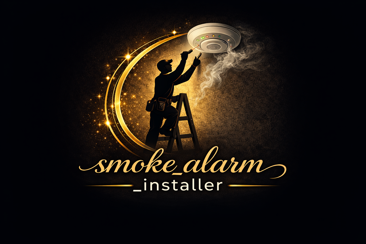 Smoke Alarm Installer Chatham Logo